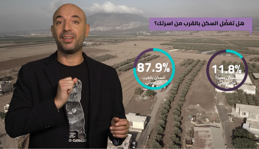استطلاع: حوالي 90% من الشبان العرب يفضلون السكن بالقرب من الوالدين